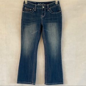 Inc International Jeans women size 4PS bootleg